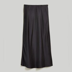Black Maxi Slip Skirt (like new/barely worn)